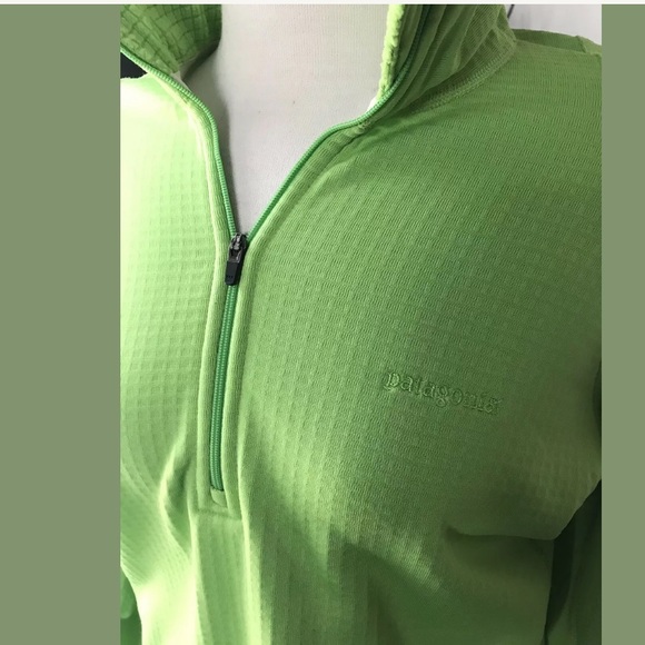 Patagonia M Regulator Fleece R1 1/2 Zip Fitted - Picture 2 of 6